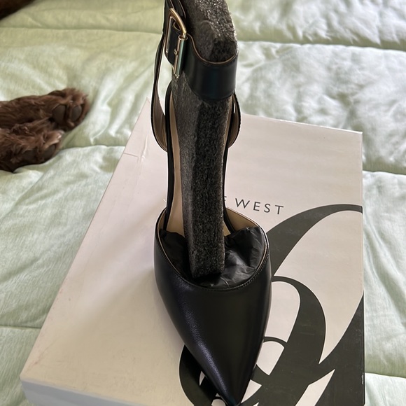 Buckle black heels - Picture 2 of 2